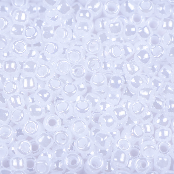 6/0 TOHO Seed Bead - Ceylon Snowflake