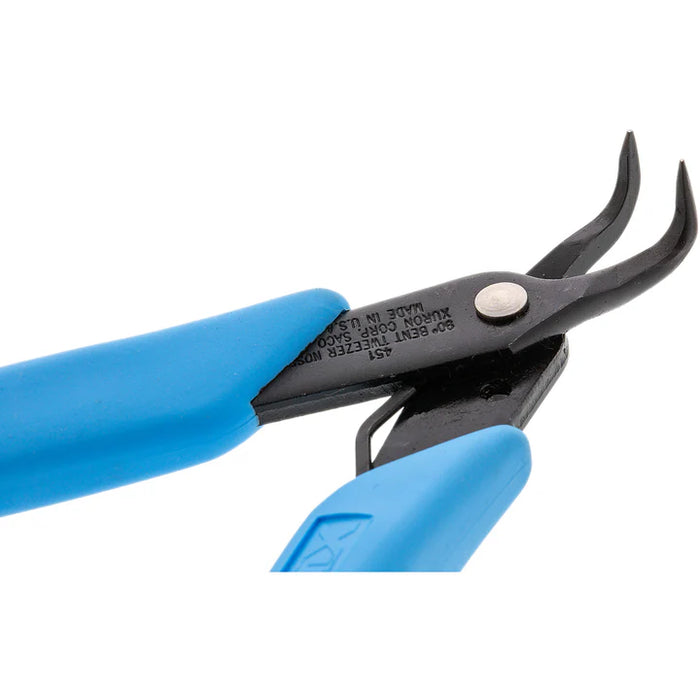 90 Degree Bent Tweezer Nose Pliers