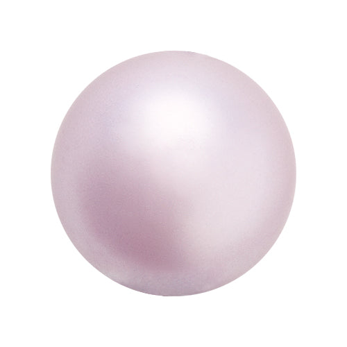 Preciosa 8mm Round Pearls - Lavender