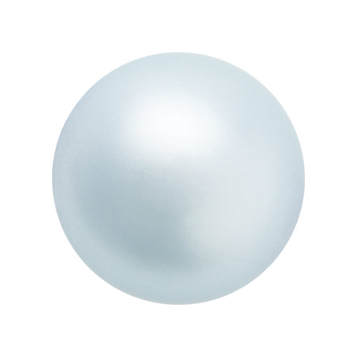 Preciosa 4mm Round Pearls - Light Blue