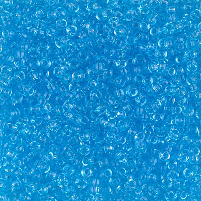 11/0 Miyuki SEED Bead Pack - Transparent Aqua