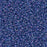 11/0 Miyuki SEED Bead - Sparkling Purple Lined Aqua Luster