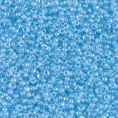 11/0 Miyuki SEED Bead - Luminous Ocean Blue