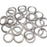 16swg (1.6mm) 7/16in. (12.3mm) ID 7.69AR Etched Titanium Jump Rings