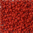 6/0 Miyuki SEED Bead - Matte Opaque Red