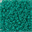 6/0 Miyuki SEED Bead - Matte Opaque Turquoise Green