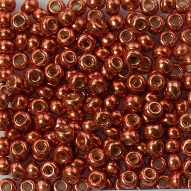 6/0 Miyuki SEED Bead - Duracoat Galvanized Berry