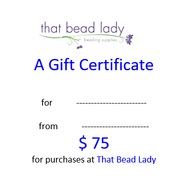 That Bead Lady Gift Card