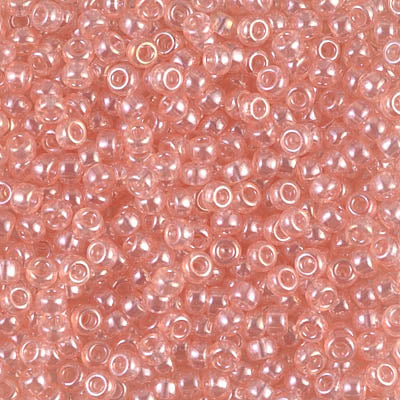 8/0 Miyuki SEED Bead - Shell Pink Luster