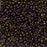 8/0 Miyuki SEED Bead - Metallic Brown Iris