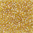 8/0 Miyuki SEED Bead - Silverlined Gold AB