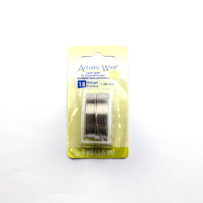 3.6 meters (4 yards) - 18 gauge (1.0mm) Permanently Coloured Wire - Tinned Copper