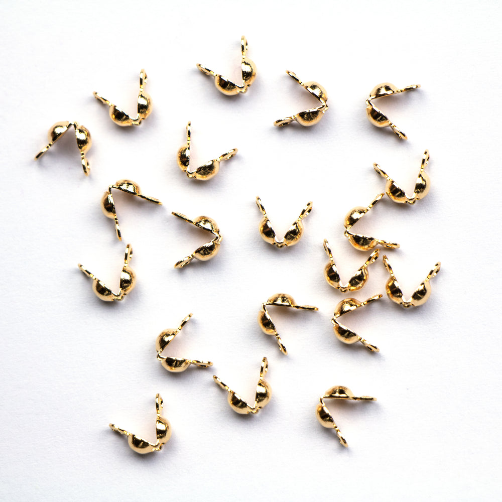 3.5mm Clamshell Bead Tip - Gold