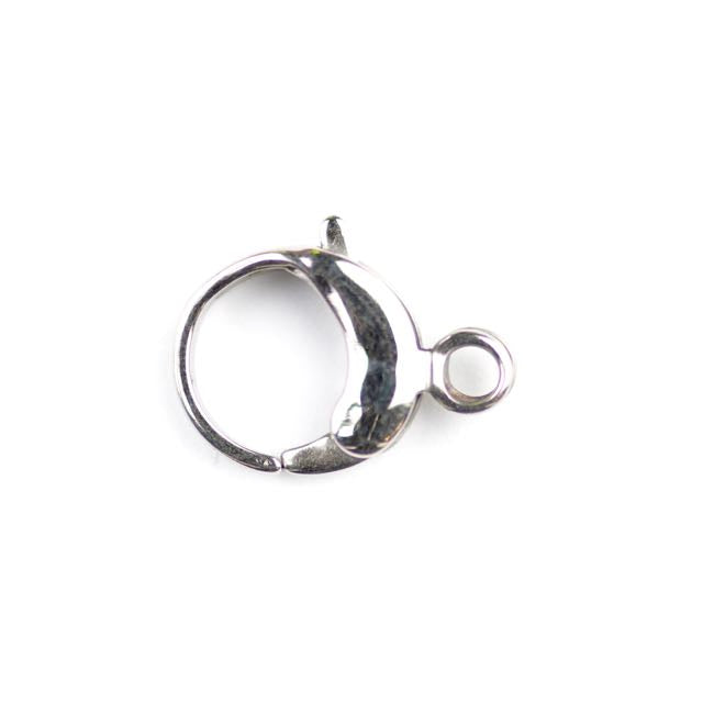13mm x 17mm Lobster Claw Clasp - Stainless Steel