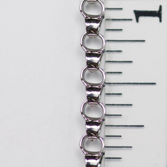 5mm x 3.8mm Bicycle Chain - Stainless Steel