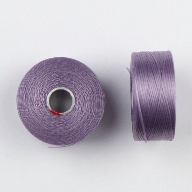 73 meters (79.8 yards) - C-Lon Size D Beading Thread Tex 45 -  Lavender