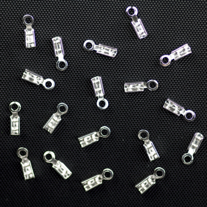 1mm Beading Chain End Tip w/Loop