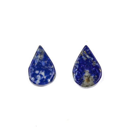 12mm x 16mm (Approx) LAPIS Rough Cut Teardrop (Top Drilled)