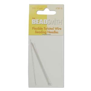 10 Twisted Wire Needles - Fine