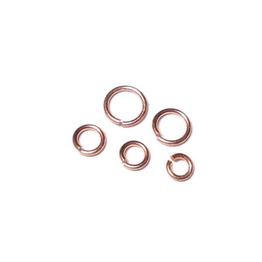 20awg (0.8mm) 3/32in. (2.3mm) ID 2.9AR Copper Jump Rings