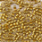 8/0 Miyuki DELICA Beads - Duracoat Galvanized Gold