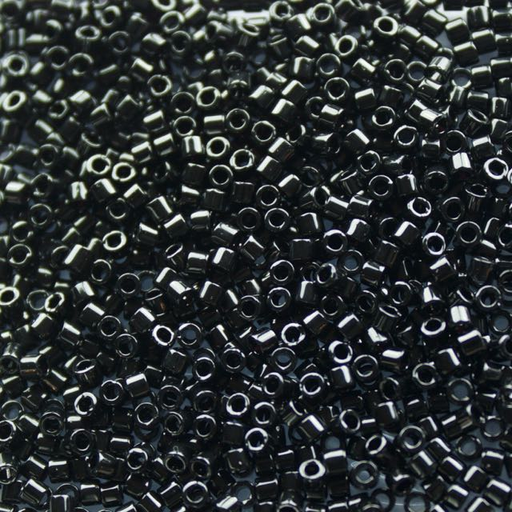 10/0 Miyuki DELICA Beads - Black