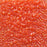 10/0 Miyuki DELICA Beads - Matte Transparent Orange AB