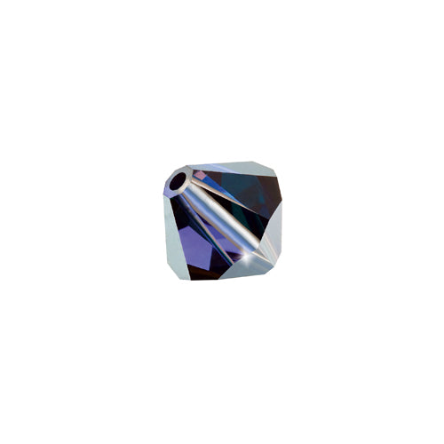 Preciosa 4mm BICONE Bead - Deep Tanzanite