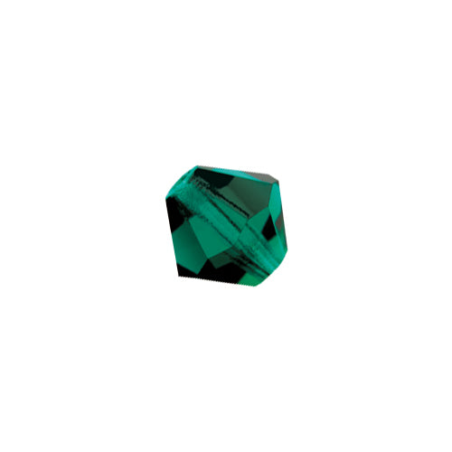 Preciosa 3mm BICONE Bead - Emerald