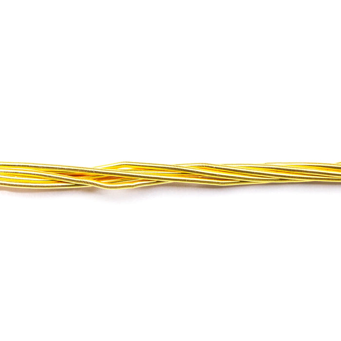 1mm French Wire - Bright Gold