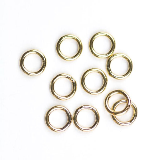 Gold Filled 18ga. .039/6mm OD Jump Ring - Closed