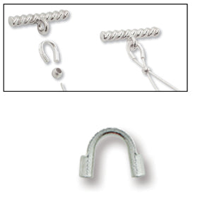 Wire Protectors - Stainless Steel