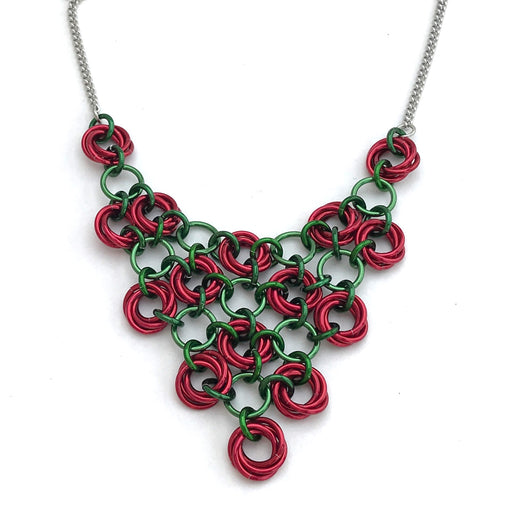 Japanese Rosettes Necklace Class (In-Person) - Saturday, October 7th. 1:30pm - 4:30pm EDT