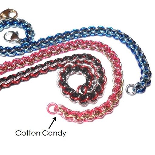 HyperLynks Anodized Aluminum JPL Bracelet Kit - Cotton Candy