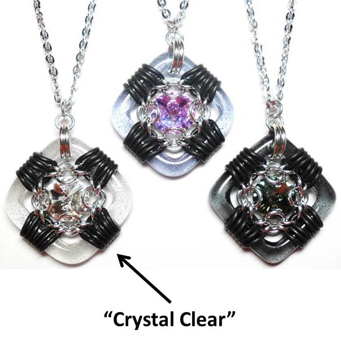 HyperLynks Christa's Diamond Pendant Kit (Crystal Clear)