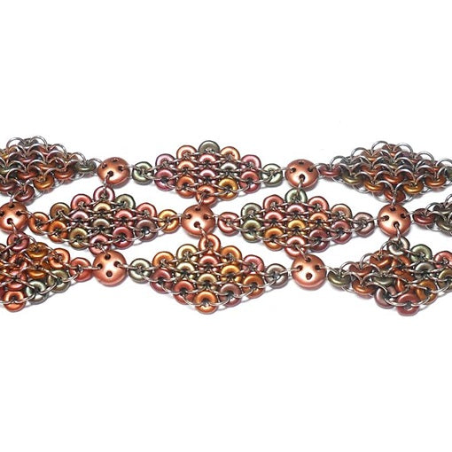 HyperLynks Czeched Maille Lace Kit - Warm Tones