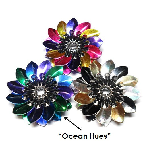 HyperLynks Micro Scale Blossoms Kit - Ocean Hues