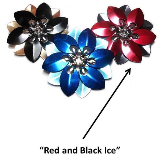 HyperLynks Scale Blossom Kit - Red and Black Ice