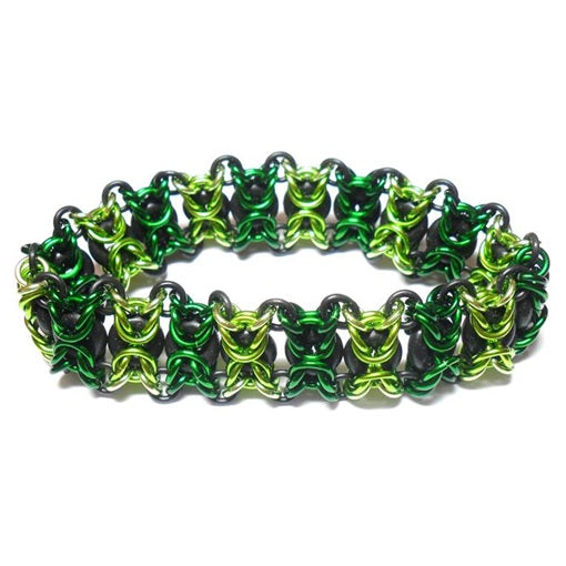 HyperLynks Hourglass Bracelet Kit (Greens)