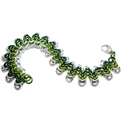 HyperLynks Wavelength Bracelet Kit - Greens