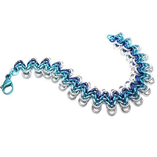 HyperLynks Wavelength Bracelet Kit - Blues