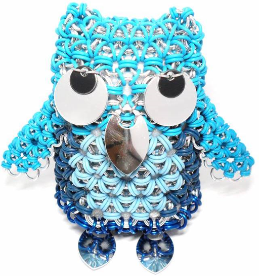 Hyperlynks Penny's Zoo Kits - Orson The Owl (Blues)