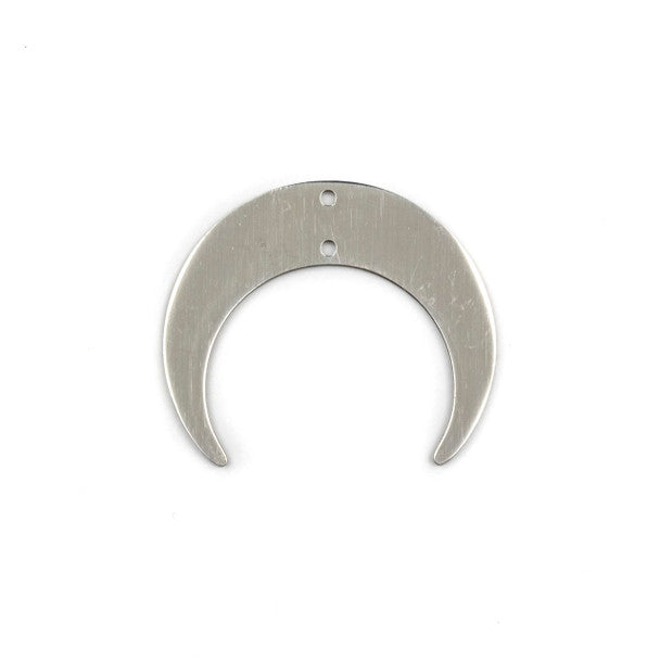 26mm x 30mm Crescent Link - Stainless Steel