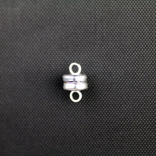 6.0mm Magnetic Clasp - Silver Plate