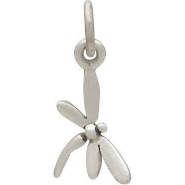 Dragonfly Charm - Sterling Silver