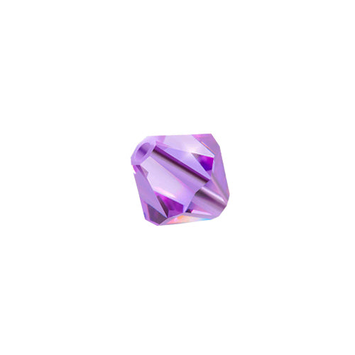 Preciosa 6mm BICONE Bead - Violet