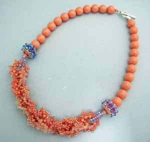 Coralline, Necklace