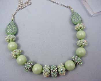 Bountiful Beaded bead Necklace pattern only