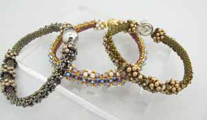 Clusters of Pearls, Bracelet
