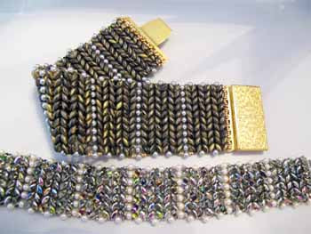 Ribbed Knit Cuff, Bracelet